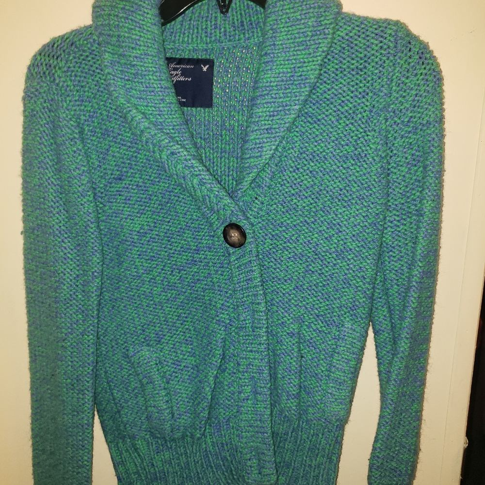 American eagle cardigan
